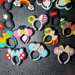 Colorful Kids Shoe Charms Set
